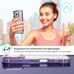 Funda Acrílica Transparente para Xiaomi Redmi Note 14 Pro 4G/5G 5-Colores