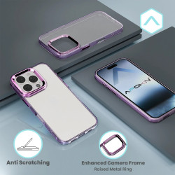 Funda Acrílica Transparente para Oppo Reno 13F 5-Colores