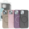 Funda Purpurina Brillo Magsafe de Colores iPhone 13/14