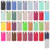 Funda Silicona Liquida Efecto Piel iPhone 16E disponible en 38 Colores