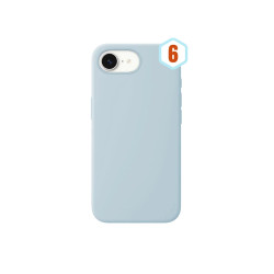 Funda Silicona Liquida Efecto Piel iPhone 16E disponible en 38 Colores