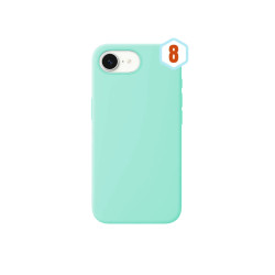 Funda Silicona Liquida Efecto Piel iPhone 16E disponible en 38 Colores