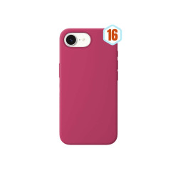 Funda Silicona Liquida Efecto Piel iPhone 16E disponible en 38 Colores