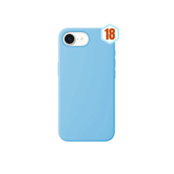 Funda Silicona Liquida Efecto Piel iPhone 16E disponible en 38 Colores