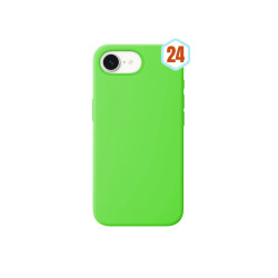 Funda Silicona Liquida Efecto Piel iPhone 16E disponible en 38 Colores