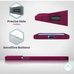 Funda Silicona Liquida Efecto Piel Samsung Galaxy A26 disponible en 14 Colores