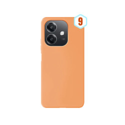Funda Silicona Liquida Efecto Piel Oppo A40 disponible en 14 Colores