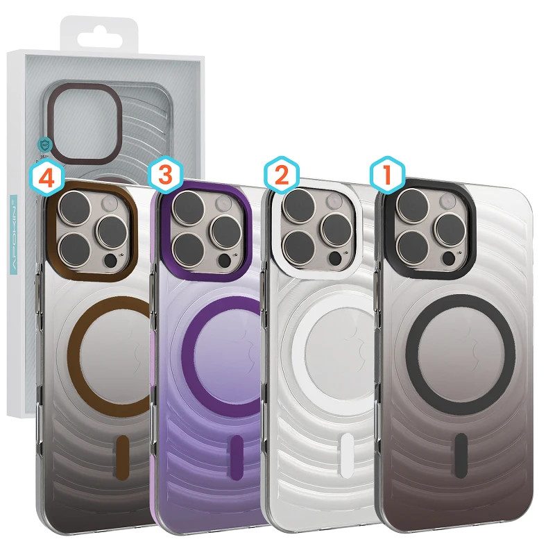 Funda MagWave con Magasafe iPhone 13/14 - 4 Colores