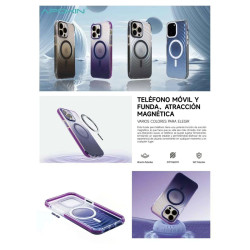 Funda MagWave con Magasafe iPhone 14 Pro Max - 4 Colores