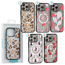Funda ClickSkin Con Dibujos Magsafe iPhone 15 Pro Max