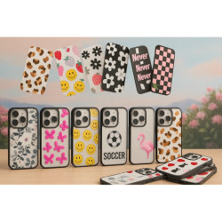 Funda ClickSkin Con Dibujos Magsafe iPhone 16