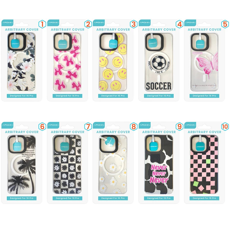 Tapas Traseras para Funda ClickSkin Con Dibujos Magsafe iPhone 11