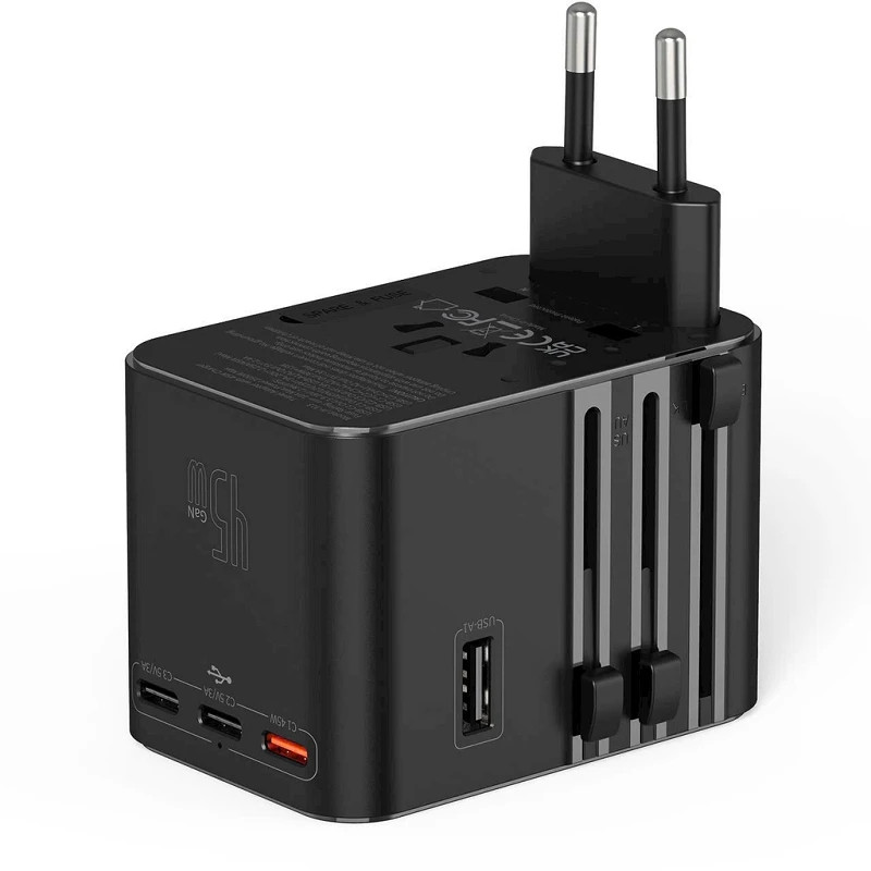 WIWU Adaptador Internacional con Cargador UA006