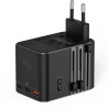 WIWU Adaptador Internacional con Cargador UA006