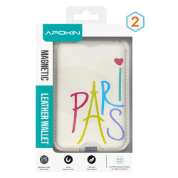 Tarjetero Apokin Compatible Magsafe 18 Dibujos 92207