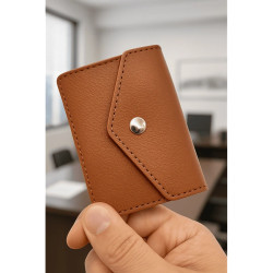 Tarjetero Cartera de Piel Compatible Magsafe 6-Colores