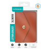 Tarjetero Cartera de Piel Compatible Magsafe 6-Colores