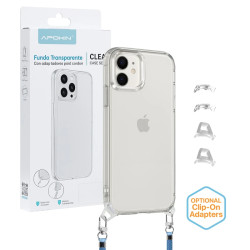 Funda 2en1 ClearStrap...
