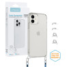 Funda 2en1 ClearStrap Transparente para iPhone 11