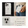 Funda 2en1 ClearStrap Transparente para iPhone 15 Plus/14 Plus