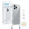 Funda 2en1 ClearStrap Transparente para Xiaomi Redmi Note 13 4G