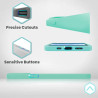 Funda Silicona Suave Samsung A36/A56 - 7 Colores