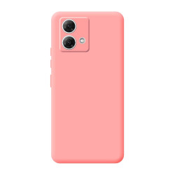 Funda Silicona Suave Moto G55 - 7 Colores