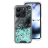 Funda Gel transparente purpurina Xiaomi Redmi Note 14 4G 4 -Colores