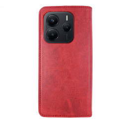 Funda Tapa con Tarjetero Xiaomi Redmi Note 14 4g Polipiel - 4 Colores