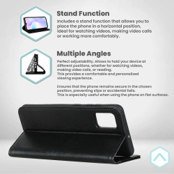 Funda Tapa con Tarjetero Xiaomi Redmi Note 14 4g Polipiel - 4 Colores