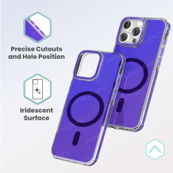 Funda Camaleon Apokin iPhone 16e Magsafe 4 Colores