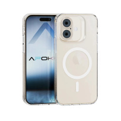 Funda ABR Apokin Con Magsafe iPhone 16e 4 Colores