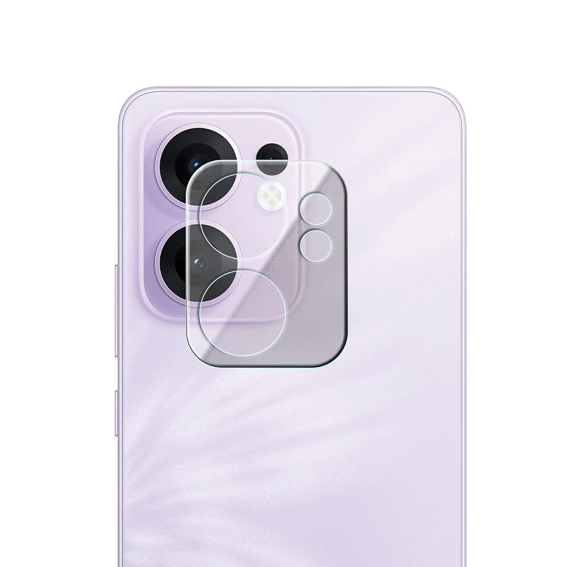Protector Cámara Trasera para Oppo Reno 13F Cristal templado