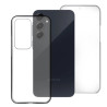 Funda Doble Samsung Galaxy A56 Silicona Transparente Delantera y Trasera