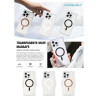 Funda Mate Con Magsafe iPhone 16 Pro 4 Colores