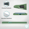 Funda Silicona Liquida Premium Magsafe iPhone 16e disponible en 8 Colores