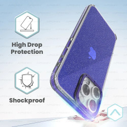 Funda Purpurina Apokin Xiaomi Note 14 4g Colores