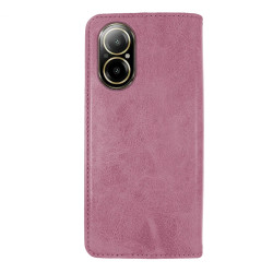 Funda Tapa con Tarjetero Realme 14X Polipiel - 4 Colores