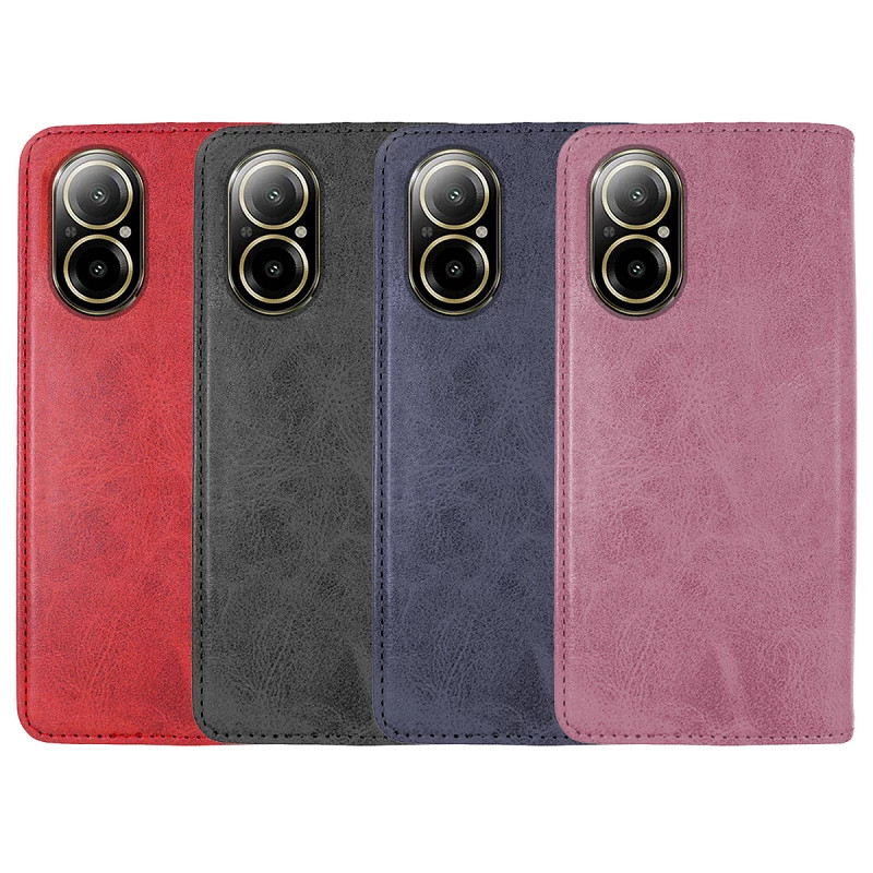Funda Tapa con Tarjetero Realme 14 Pro 5G Polipiel - 4 Colores