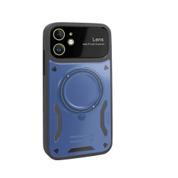 Funda Antigolpes Con Soporte iPhone 12 en 4-Colores