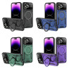 Funda Antigolpes Con Soporte iPhone 12 en 4-Colores