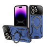 Funda Antigolpes Con Soporte iPhone 12 en 4-Colores