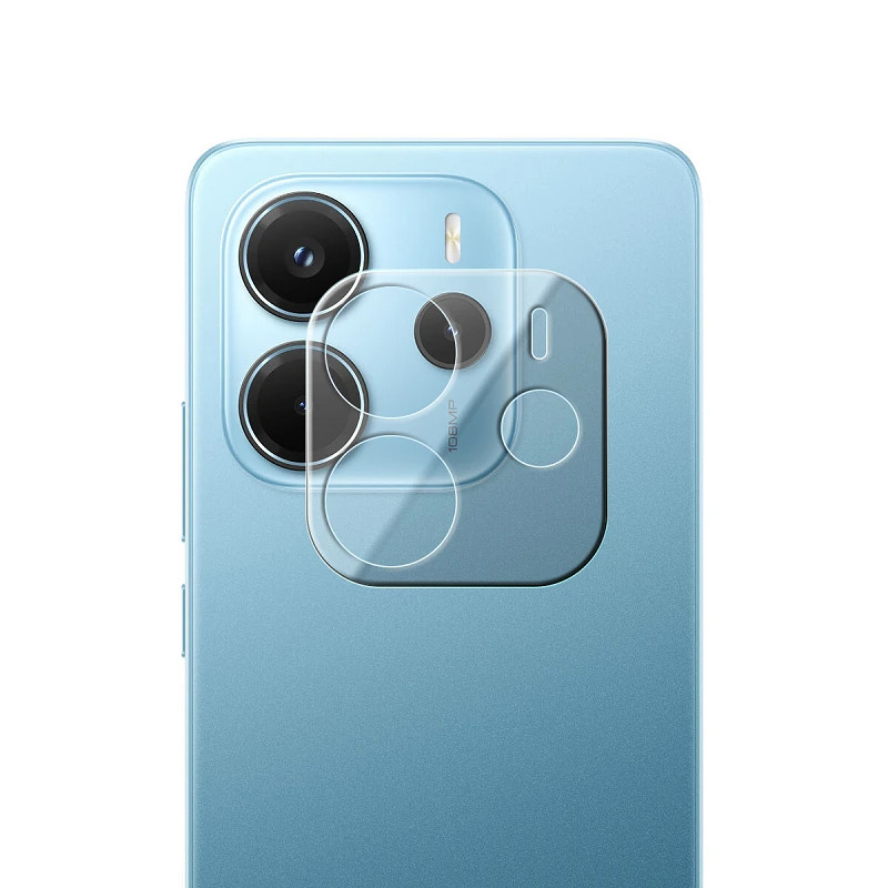 Protector Cámara Trasera para Xiaomi Redmi Note 14 Pro Plus Cristal templado
