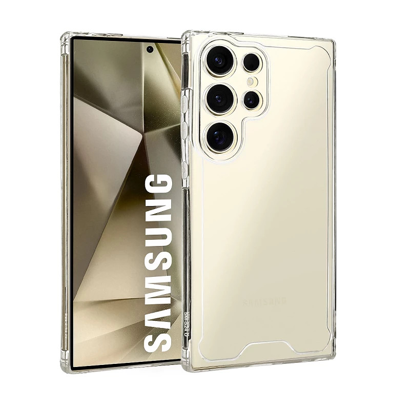 Funda Transparente Samsung Galaxy S25 Edge Antigolpe Premium