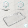 Funda Transparente Samsung Galaxy S25 Edge Antigolpe Premium