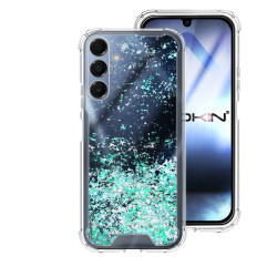 Funda Gel transparente purpurina Samsung Galaxy A56 4 -Colores