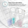 Funda Gel transparente purpurina Samsung Galaxy A56 4 -Colores