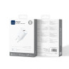 WIWU Wi-G006 A-C Cargador Rápido de 18W con Puerto USB-A