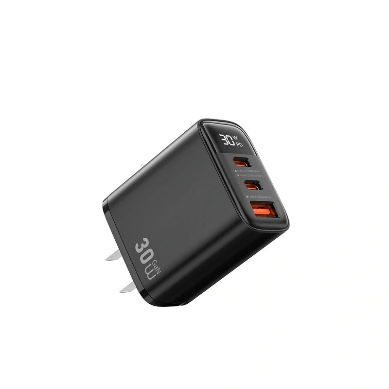 WIWU Wi-G010 Cargador Triple Puerto Carga Rápida 30W