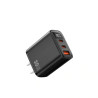 WIWU Wi-G010 Cargador Triple Puerto Carga Rápida 30W